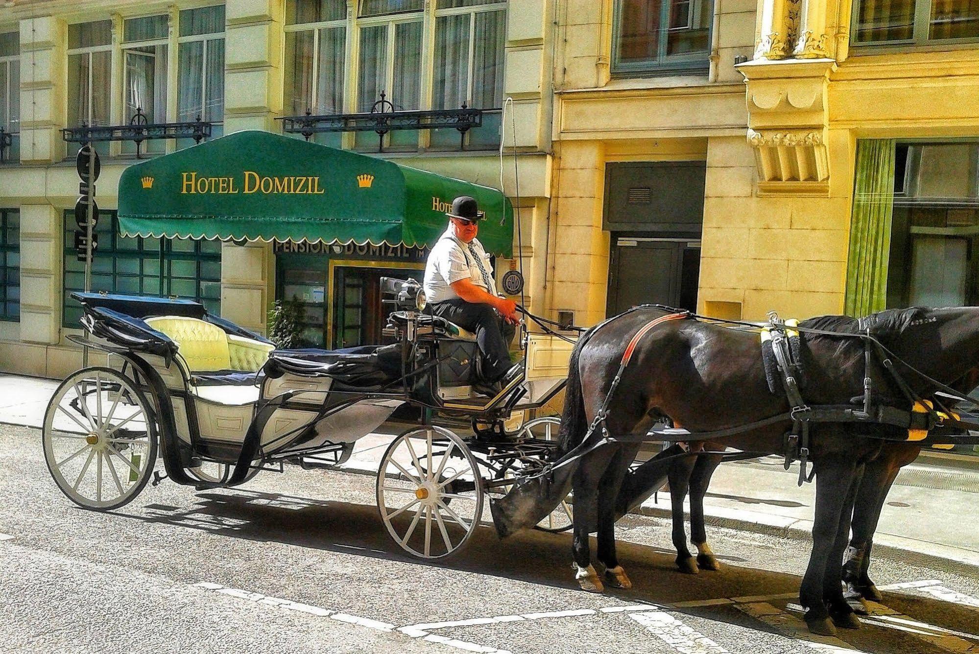Hotel Domizil Wiedeń